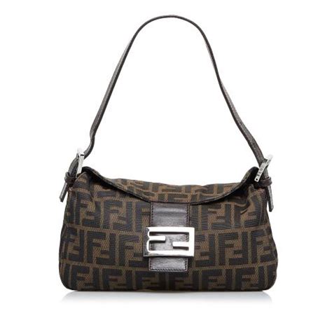 fendi double buckle bag|fendi baguette bag.